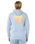 The Rip Curl Mens Wetsuit Icon Hoodie in Ice Blue