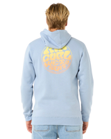 The Rip Curl Mens Wetsuit Icon Hoodie in Ice Blue