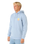 The Rip Curl Mens Wetsuit Icon Hoodie in Ice Blue