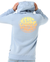 The Rip Curl Mens Wetsuit Icon Hoodie in Ice Blue