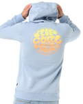 The Rip Curl Mens Wetsuit Icon Hoodie in Ice Blue