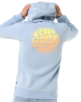 The Rip Curl Mens Wetsuit Icon Hoodie in Ice Blue