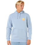 The Rip Curl Mens Wetsuit Icon Hoodie in Ice Blue