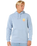 The Rip Curl Mens Wetsuit Icon Hoodie in Ice Blue