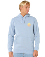 The Rip Curl Mens Wetsuit Icon Hoodie in Ice Blue
