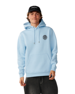 The Rip Curl Mens Wetsuit Icon Hoodie in Blue Bell