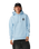 The Rip Curl Mens Wetsuit Icon Hoodie in Blue Bell