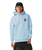 The Rip Curl Mens Wetsuit Icon Hoodie in Blue Bell