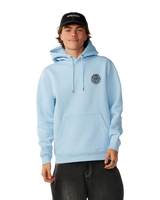 The Rip Curl Mens Wetsuit Icon Hoodie in Blue Bell