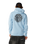 The Rip Curl Mens Wetsuit Icon Hoodie in Blue Bell