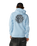 The Rip Curl Mens Wetsuit Icon Hoodie in Blue Bell