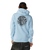 The Rip Curl Mens Wetsuit Icon Hoodie in Blue Bell