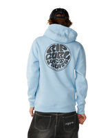 The Rip Curl Mens Wetsuit Icon Hoodie in Blue Bell