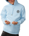 The Rip Curl Mens Wetsuit Icon Hoodie in Blue Bell
