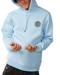 The Rip Curl Mens Wetsuit Icon Hoodie in Blue Bell