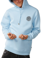 The Rip Curl Mens Wetsuit Icon Hoodie in Blue Bell