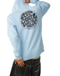 The Rip Curl Mens Wetsuit Icon Hoodie in Blue Bell