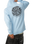 The Rip Curl Mens Wetsuit Icon Hoodie in Blue Bell