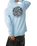 The Rip Curl Mens Wetsuit Icon Hoodie in Blue Bell
