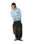 The Rip Curl Mens Wetsuit Icon Hoodie in Blue Bell