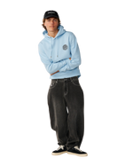 The Rip Curl Mens Wetsuit Icon Hoodie in Blue Bell