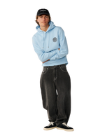 The Rip Curl Mens Wetsuit Icon Hoodie in Blue Bell