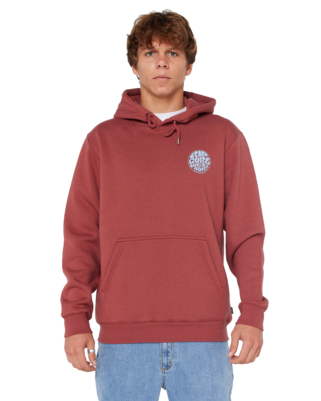 The Rip Curl Mens Wetsuit Icon Hoodie in Applebutter