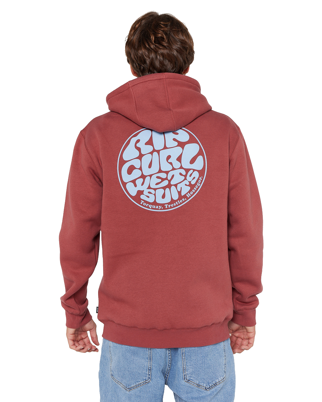 The Rip Curl Mens Wetsuit Icon Hoodie in Applebutter