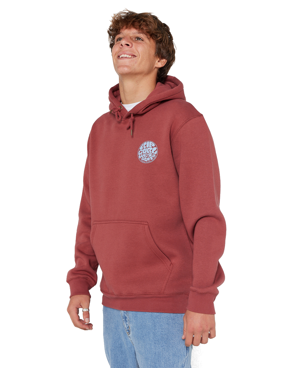 The Rip Curl Mens Wetsuit Icon Hoodie in Applebutter