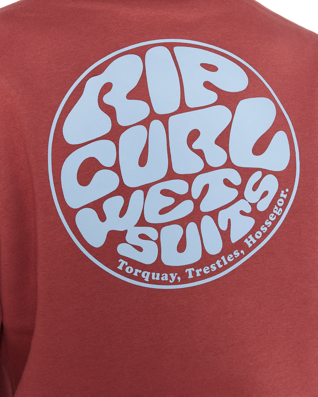 The Rip Curl Mens Wetsuit Icon Hoodie in Applebutter