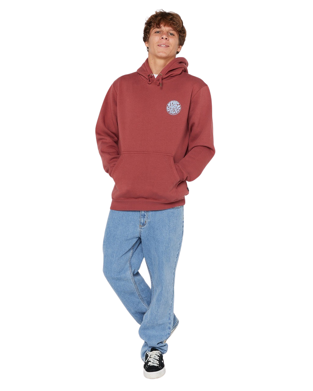 The Rip Curl Mens Wetsuit Icon Hoodie in Applebutter