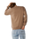 The Rip Curl Mens Wetsuit Icon Sweatshirt in Walnut