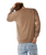 The Rip Curl Mens Wetsuit Icon Sweatshirt in Walnut