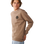 The Rip Curl Mens Wetsuit Icon Sweatshirt in Walnut