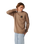 The Rip Curl Mens Wetsuit Icon Sweatshirt in Walnut
