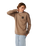 The Rip Curl Mens Wetsuit Icon Sweatshirt in Walnut