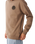 The Rip Curl Mens Wetsuit Icon Sweatshirt in Walnut