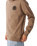 The Rip Curl Mens Wetsuit Icon Sweatshirt in Walnut