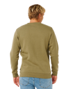 Wetsuit Icon Sweatshirt in Surplus Green