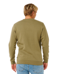 Wetsuit Icon Sweatshirt in Surplus Green