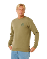 Wetsuit Icon Sweatshirt in Surplus Green