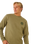 Wetsuit Icon Sweatshirt in Surplus Green