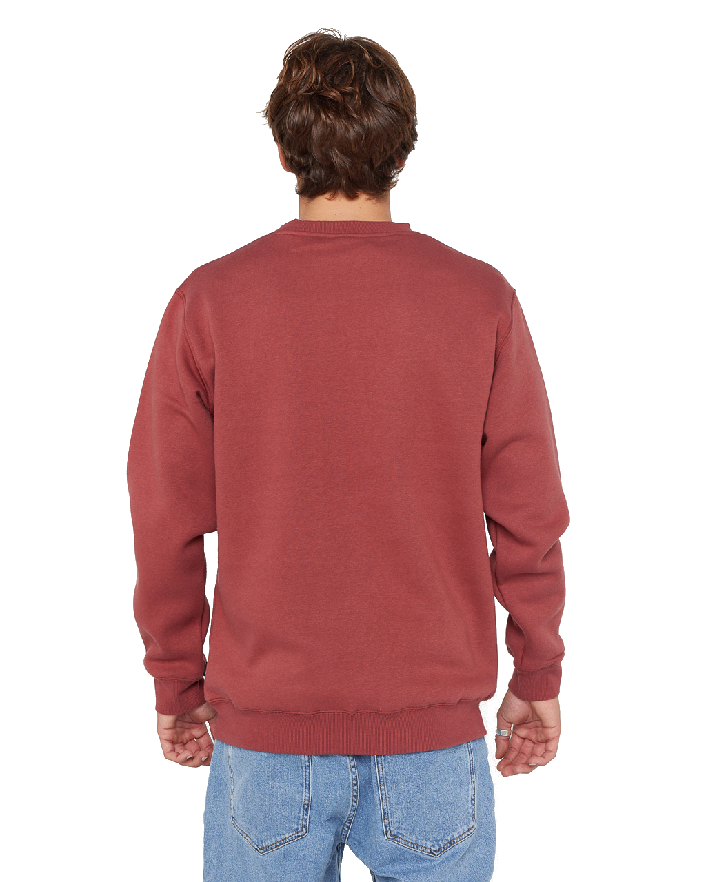The Rip Curl Mens Wetsuit Icon Sweatshirt in Applebutter