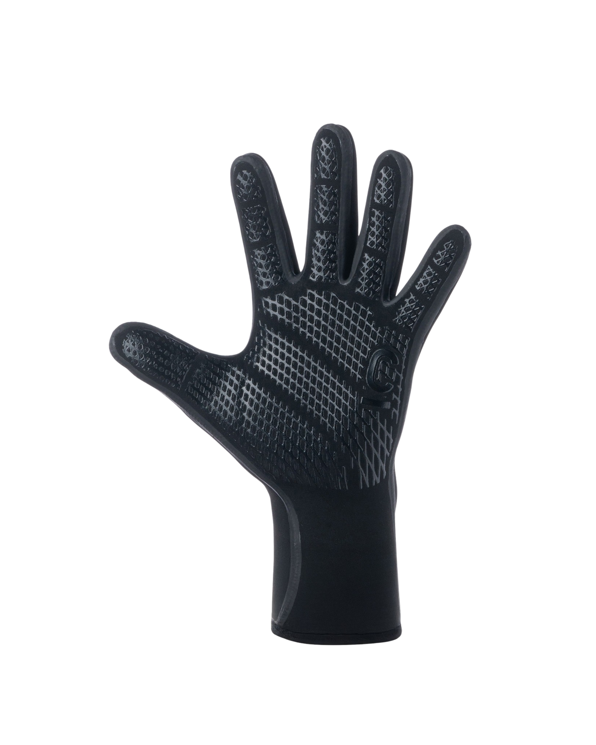 Wired 3mm Wetsuit Gloves in Black