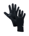 The C-Skins Wired 3mm Wetsuit Gloves in Black