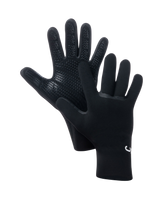 The C-Skins Wired 3mm Wetsuit Gloves in Black