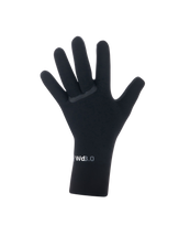 The C-Skins Wired 3mm Wetsuit Gloves in Black