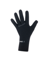 The C-Skins Wired 3mm Wetsuit Gloves in Black