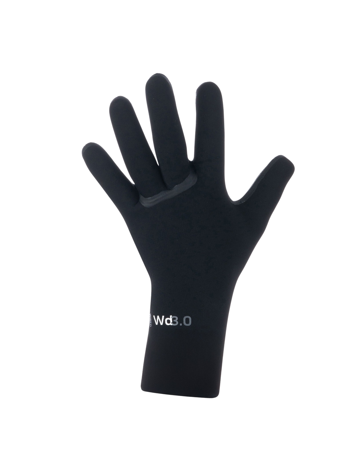 The C-Skins Wired 3mm Wetsuit Gloves in Black