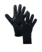 The C-Skins Wired 5mm Wetsuit Gloves in Black